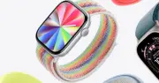 Apple ra mắt dây đeo Pride 2026 dệt nylon 11 màu, mặt đồng hồ tùy chỉnh
