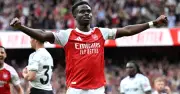 Arsenal hủy diệt Fulham 3-0, Saka tỏa sáng rực rỡ