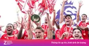 Arsenal vô địch Ngoại hạng Anh lần thứ 4 trong kỷ nguyên Premier League