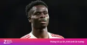 Arsenal vào chung kết Champions League sau 20 năm nhờ bàn thắng của Saka
