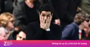 Arteta đối mặt nguy cơ sa thải nếu Arsenal trắng tay mùa này