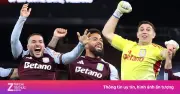 Aston Villa vào chung kết Europa League sau 44 năm chờ đợi
