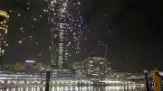Australia: Gần 90 drone trình diễn gặp sự cố tại Vivid Sydney 2026