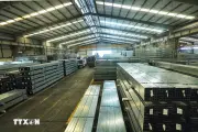 Australia điều tra chống bán phá giá thép mạ kẽm từ Việt Nam