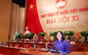 Bà Bùi Thị Minh Hoài tái đắc cử Chủ tịch Ủy ban Trung ương MTTQ Việt Nam
