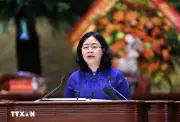 Bà Bùi Thị Minh Hoài tái cử Chủ tịch Ủy ban TW MTTQ Việt Nam khóa X