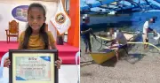 Bé gái 12 tuổi bơi hơn 5 tiếng giữa biển cứu 3 người sau vụ lật thuyền