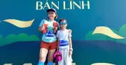 Bé gái 5 tuổi hoàn thành 15 km trail, gây ấn tượng mạnh