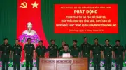 Bộ đội Biên phòng Vĩnh Long tổng kết thi đua, khen thưởng tập thể cá nhân xuất sắc