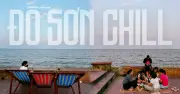 Bờ kè Đồ Sơn: Ngắm biển chill với dừa 40k, ghế miễn phí