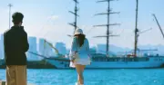 Bờ kè Vĩnh Nguyên Nha Trang: 'Sống ảo' với tàu buồm giữa vịnh biển