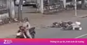 Bỏ mặc nạn nhân sau va chạm: Người phụ nữ bị công an mời làm việc