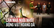 Bí mật khó nuôi nhốt lâu nhiều động vật hoang dã quý hiếm