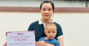 Bé Nguyễn An mắc bệnh tim bẩm sinh được bạn đọc giúp đỡ hơn 132 triệu đồng