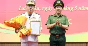 Bổ nhiệm Giám đốc Công an tỉnh Lai Châu mới