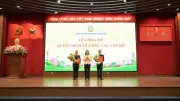 Bổ nhiệm hai Phó Vụ trưởng Vụ Giám đốc, kiểm tra Tòa án nhân dân tối cao
