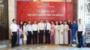 Bổ nhiệm Hiệu trưởng và Phó Hiệu trưởng Trường Đại học Ngoại ngữ
