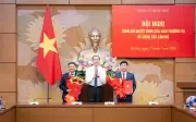 Bổ nhiệm Phó Trưởng Ban Tổ chức và Phó Chánh Văn phòng Đảng ủy Quốc hội