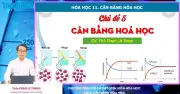 Bí quyết ôn thi THPT 2026 môn Hóa: Chuyên đề 5 - Cân bằng hóa học