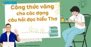 Bí quyết ôn thi THPT 2026 môn Ngữ văn: Chuyên đề 5 - Công thức vàng cho câu hỏi đọc hiểu thơ