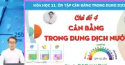 Bí quyết ôn thi tốt nghiệp THPT 2026: Chuyên đề Hóa học cùng giáo viên Phạm Lê Thanh