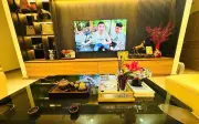Bí quyết nới rộng phòng khách 10-15m nhờ quy luật phối màu và ánh sáng