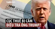 Bộ Tư pháp Mỹ cấm vĩnh viễn điều tra truy tố ông Trump về cáo buộc thuế trước đây