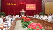 Bí thư Tỉnh ủy Vĩnh Long chỉ đạo thúc đẩy giải ngân vốn đầu tư công năm 2026