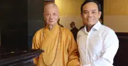 Bí thư Trần Lưu Quang thăm chùa Huê Nghiêm chúc mừng Phật đản