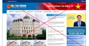 Bộ Tài chính gửi Bộ Công an danh sách website giả mạo để xử lý