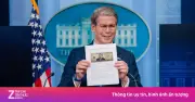 Bộ Tài chính Mỹ thiết kế tờ 250 USD in hình Tổng thống Trump