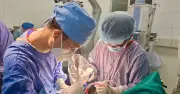 Bé trai 11 tuổi gặp tai nạn hi hữu khi chơi cùng anh trai