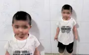 Bé trai khoảng 2 tuổi bị bỏ rơi tại phòng khám An Bình lúc rạng sáng
