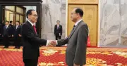 Bộ trưởng Ngoại giao Lê Hoài Trung hội kiến lãnh đạo Triều Tiên, thúc đẩy quan hệ song phương