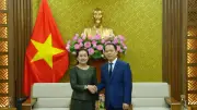 Bộ trưởng Tư pháp tiếp Đại sứ Campuchia, thúc đẩy hợp tác pháp luật