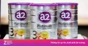Bộ Y tế yêu cầu khẩn kiểm soát sữa a2 Platinum Premium bị thu hồi
