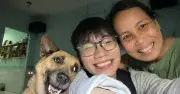 Ba mẹ con nhí nhố lúc nửa đêm gây sốt mạng xã hội