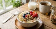 Bữa sáng với yến mạch giúp giảm cholesterol xấu hiệu quả