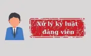 Ban Bí thư xem xét thi hành kỷ luật đảng viên vi phạm