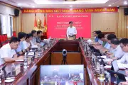 Ban Chỉ đạo chuyển đổi số ngành Tổ chức Xây dựng Đảng họp phiên thứ nhất
