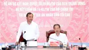 Ban Tổ chức Trung ương làm việc với Đảng ủy Tòa án nhân dân tối cao
