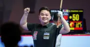 Bao Phương Vinh ngược dòng hạ số 1 thế giới ở giải billiards châu Á
