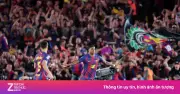 Barcelona 2-0 Real Madrid: Siêu phẩm của Rashford đưa Barca đến ngôi vương