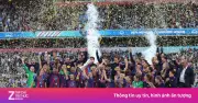 Barcelona hủy diệt Lyon 4-0, lần thứ tư vô địch Champions League nữ
