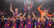 Barcelona đăng quang La Liga sau chiến thắng hủy diệt Real Madrid tại Camp Nou