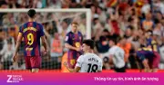 Barcelona thua ngược Valencia 1-3 ở vòng cuối La Liga 2025/26