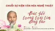 Bác Hồ trong trái tim đồng bào tại Làng Văn hóa Du lịch các dân tộc Việt Nam