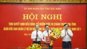 Bắc Ninh bổ nhiệm Chánh Thanh tra tỉnh và Giám đốc Ban Quản lý dự án
