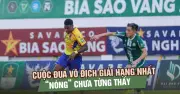 Bắc Ninh thắng Đồng Nai, cuộc đua vô địch hạng nhất nóng lên