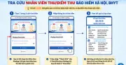 BHXH Đà Nẵng ra mắt công cụ tra cứu điểm thu, minh bạch dòng tiền an sinh